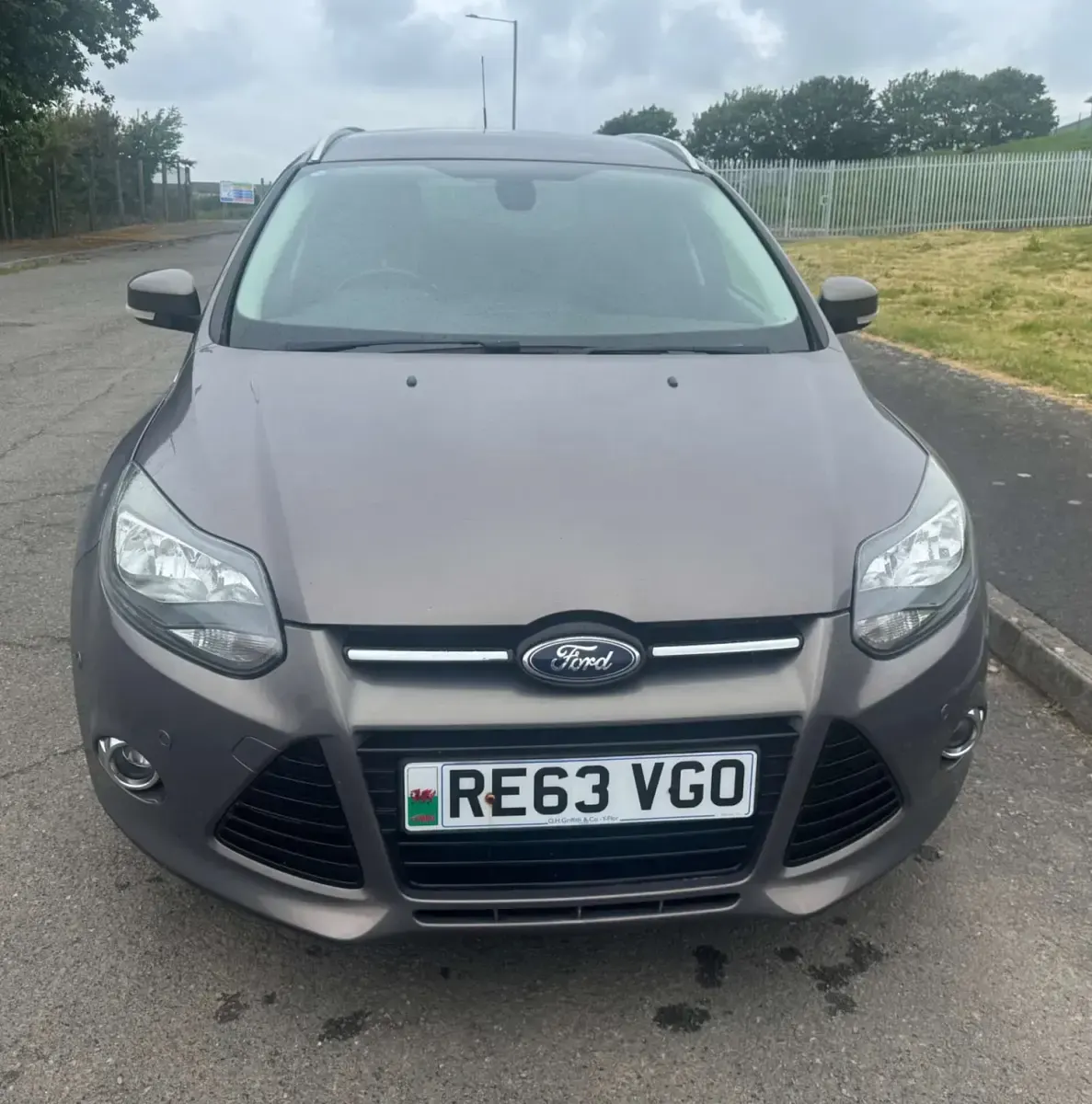 Begagnad Ford Focus Titanium 115 HK (84 kW) 2014 Brun Kombi
