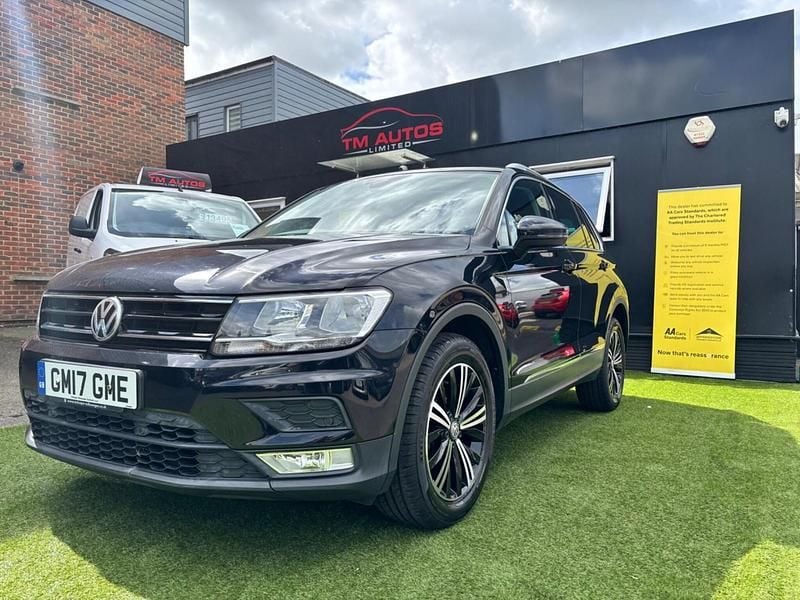 Usado VW Tiguan SE 150 HP (110 kW) 2017 Preto SUV