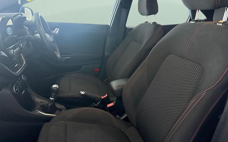 Used Ford Puma ST-Line 125 HP (91 kW) 2022 Blue SUV