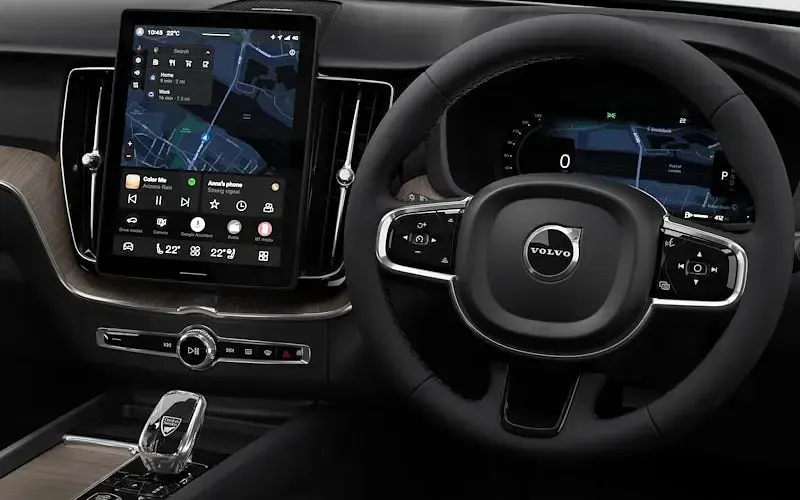 New Volvo XC60 Plus 250 HP (183 kW) 2026 Vapour grey SUV