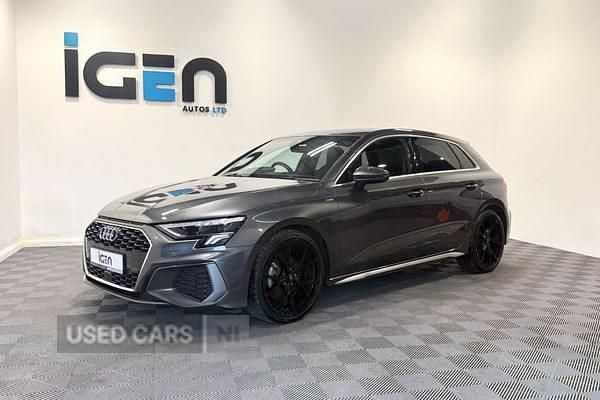 Used Audi A3 e-tron S-Line 2022 Grey Hatchback