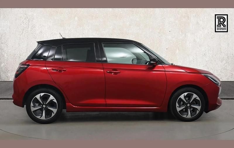 Used Suzuki Swift 82 HP (60 kW) 2024 Red Hatchback