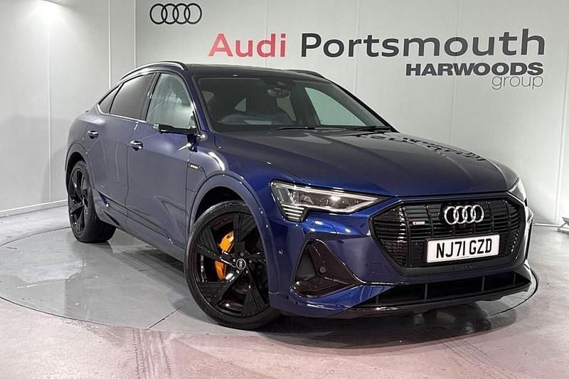 Used 2021 Audi e-tron Sportback Advanced SUV | £31,990 (Expensive) - Image 1/1