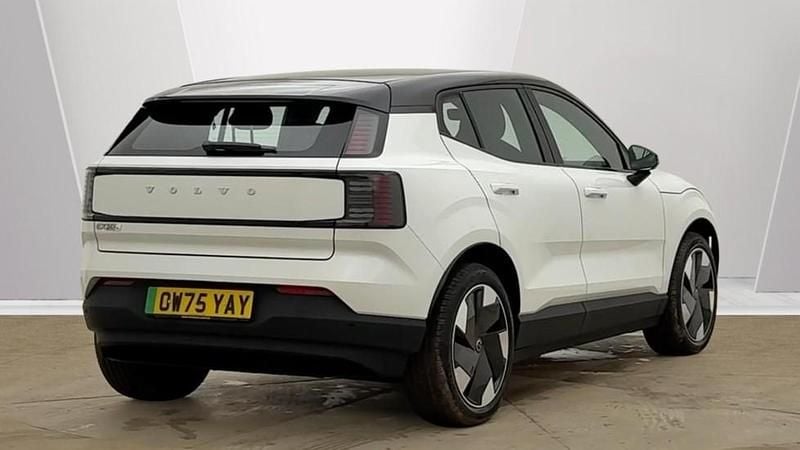 New Volvo EX30 Performance 314 kW (428 HP) 2025 White SUV