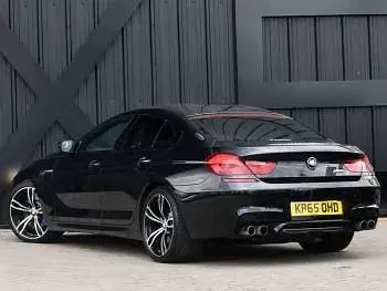 Used BMW M6 560 HP (411 kW) 2015 Black Sedan