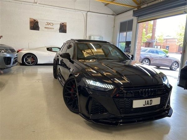 Black Used 2020 Audi RS6 Comfort Estate | £71,990 (Super price) - Image 1/1