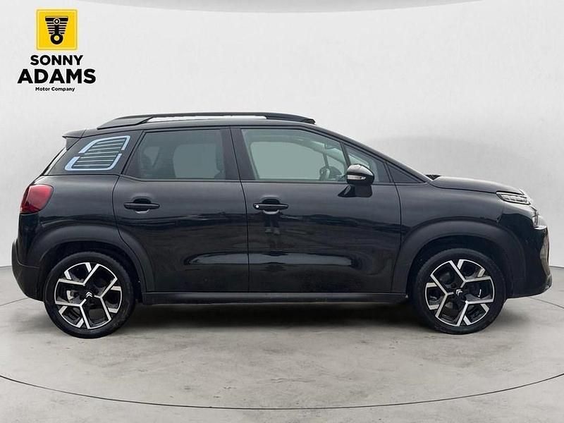 Used Citroën C3 Aircross PureTech 130 HP (95 kW) 2023 Black SUV
