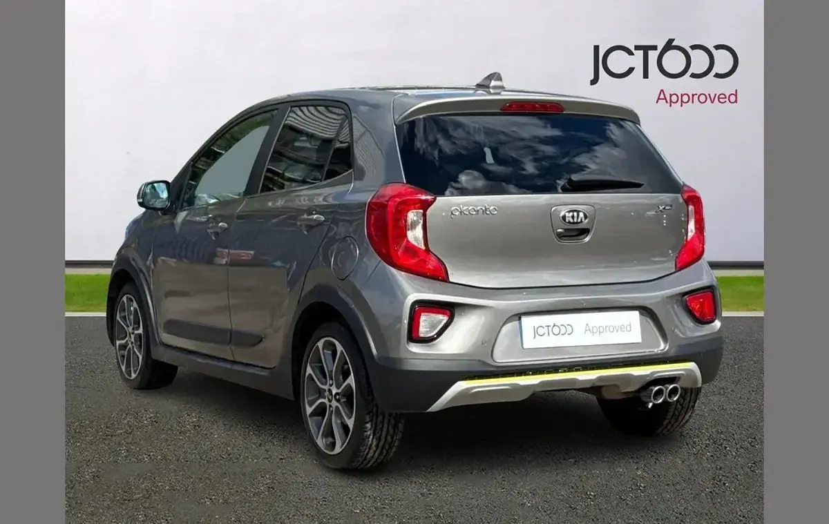 Used Kia Picanto X-Line 83 HP (61 kW) 2019 Silver Hatchback