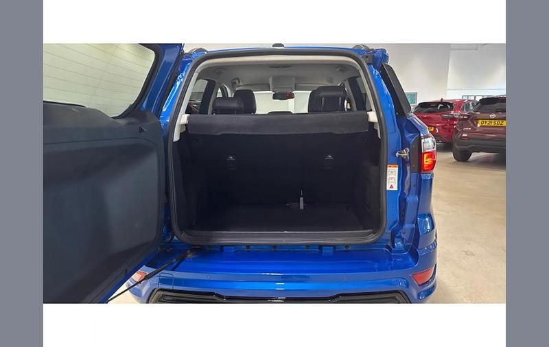 Used Ford Ecosport ST-Line 125 HP (91 kW) 2022 Blue SUV
