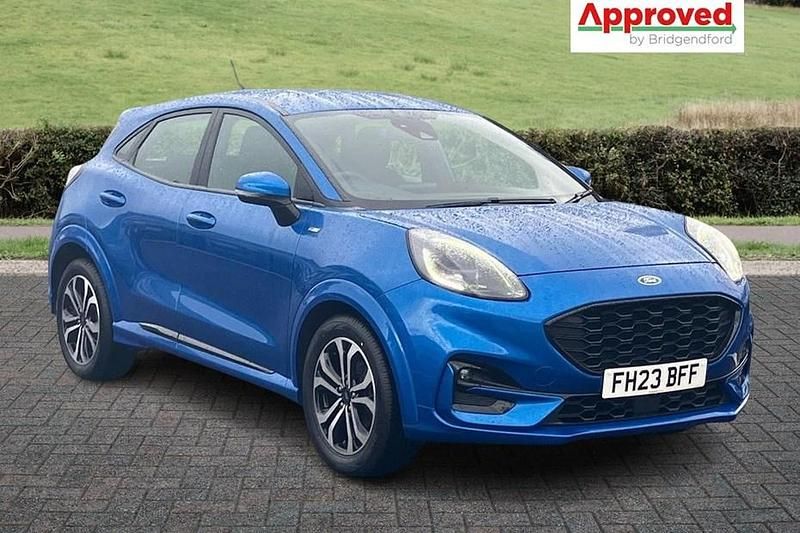 Used Ford Puma ST-Line 125 HP (91 kW) 2023 Blue SUV