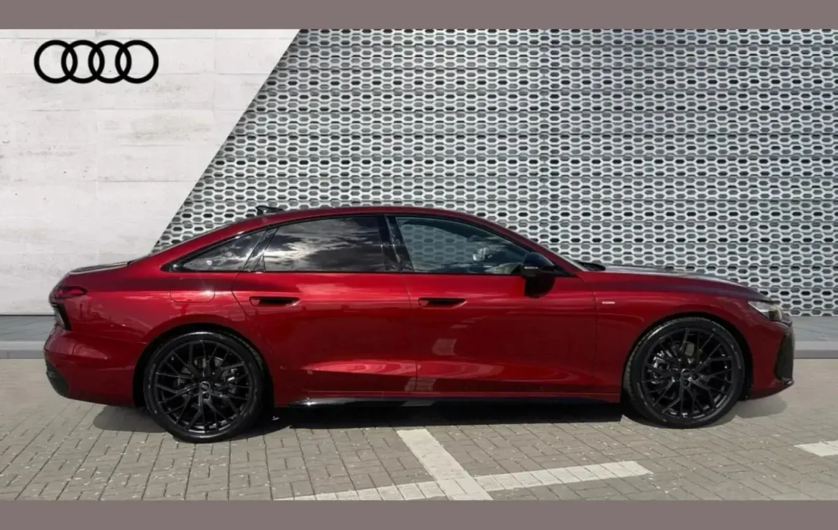 New Audi A6 S-Line 204 HP (150 kW) 2026 Red Sedan