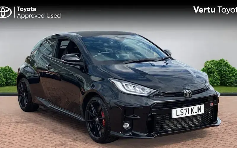 Used Toyota Yaris 261 HP (191 kW) 2021 Hatchback