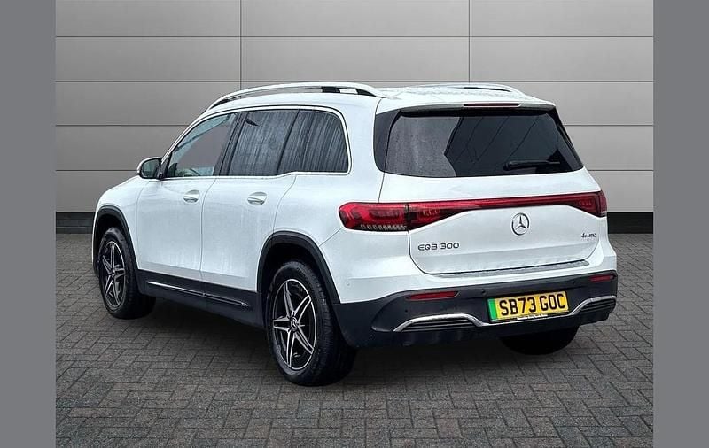 Used Mercedes EQB300 AMG line 167 kW (228 HP) 2024 White SUV