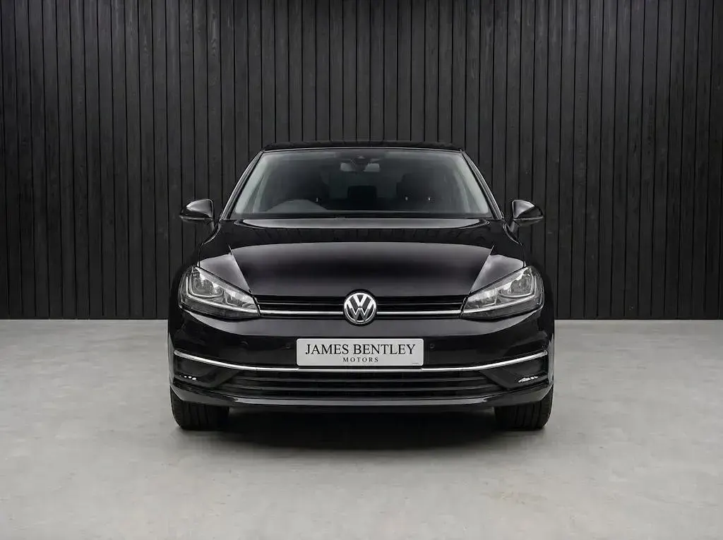 Used VW Golf VII Match 2019 Black Hatchback