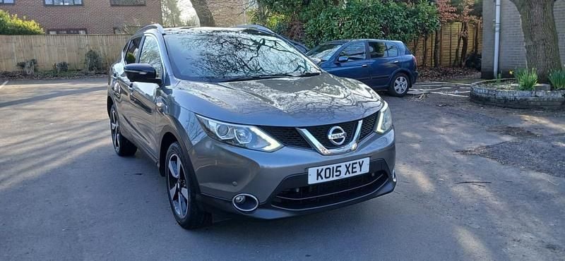 Used Nissan Qashqai N-TEC 110 HP (80 kW) 2015 Grey SUV