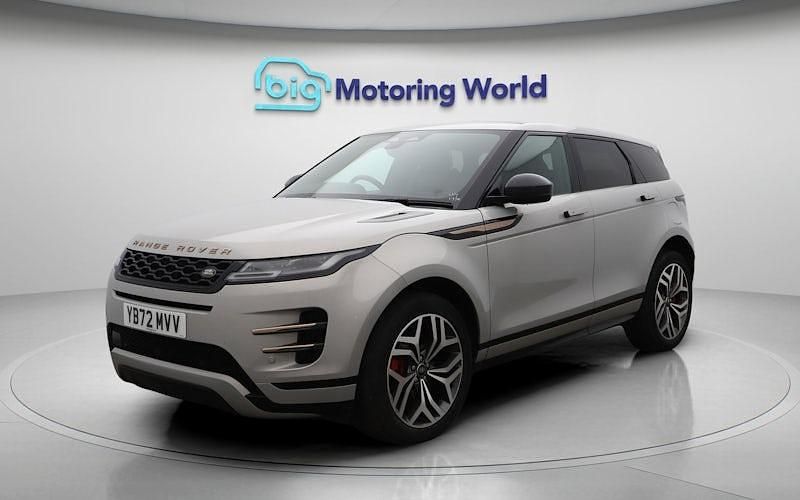 Used Land Rover Range Rover evoque Autobiography 309 HP (227 kW) 2023 Silver Estate
