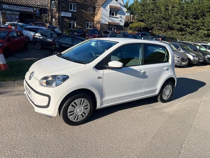 Used VW up! move up! 60 HP (44 kW) 2014 White Hatchback