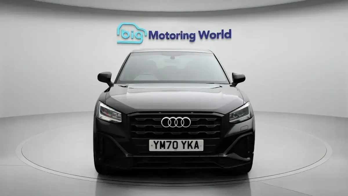 Used Audi Q2 Black Edition 150 HP (110 kW) 2021 Black SUV