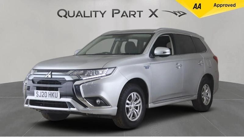 Used Mitsubishi Outlander P-HEV 2020 Silver Estate