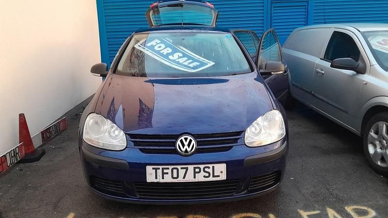 Used VW Golf V S 2007 Blue Hatchback