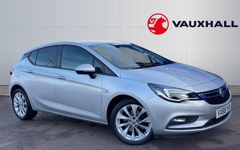 Used Vauxhall Astra 136 HP (100 kW) 2019 Hatchback