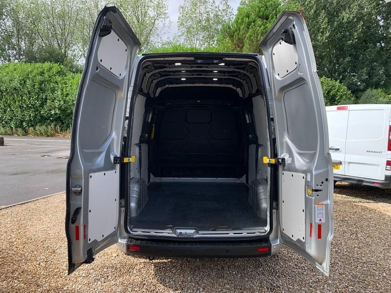 Used Ford Transit Custom Trend 130 HP (95 kW) 2020 Silver Van
