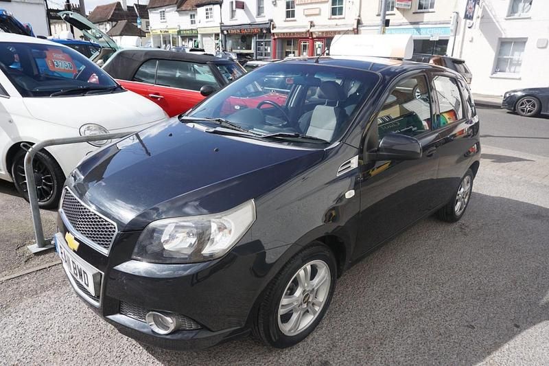 Used Chevrolet Aveo LT 2011 Black Hatchback