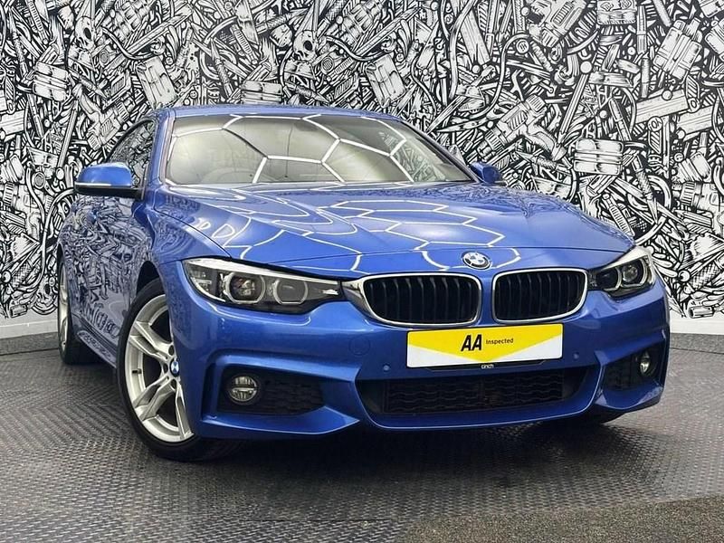 Used BMW 420 M Sport 184 HP (135 kW) 2019 Blue Coupe