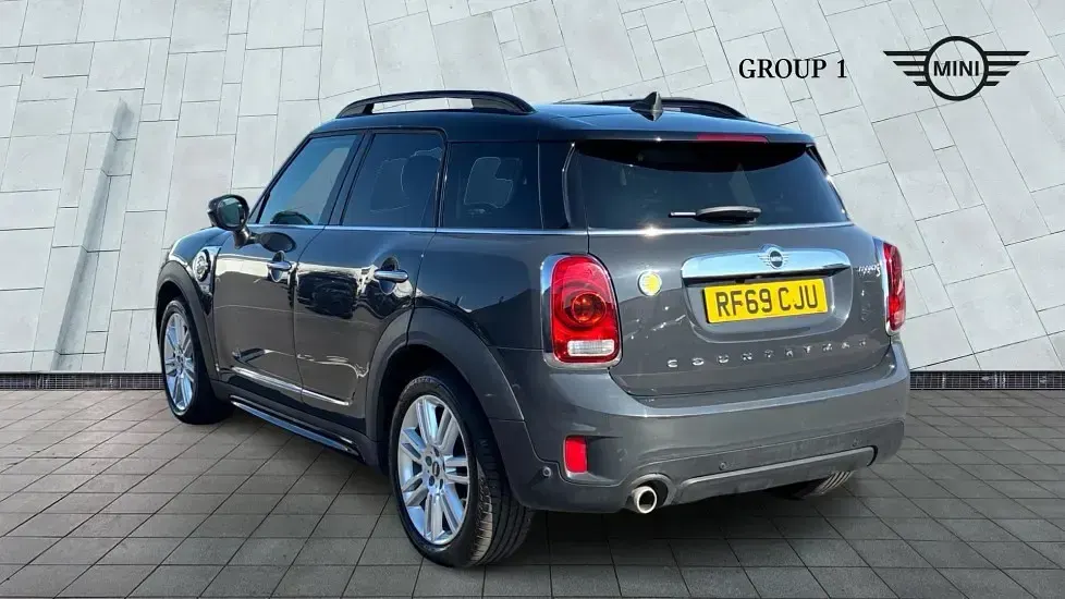 Used Mini Cooper S Countryman Exclusive 224 HP (164 kW) 2020 Grey SUV