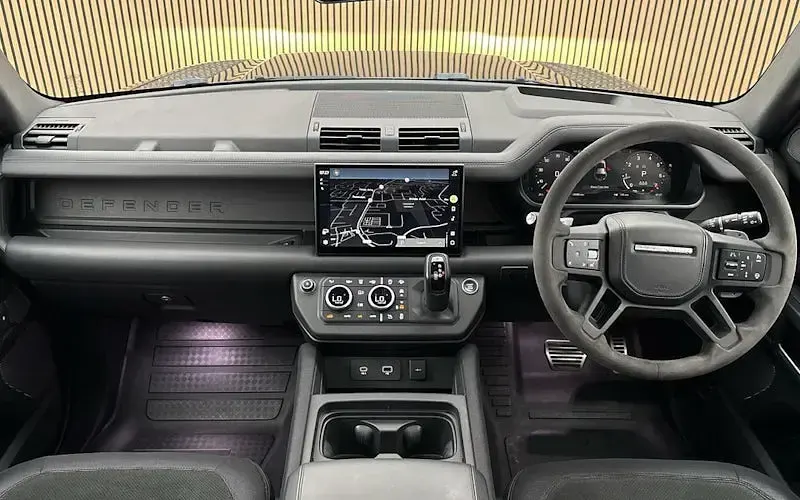 Used Land Rover Defender Carpathian Edition 525 HP (386 kW) 2022 Grey SUV