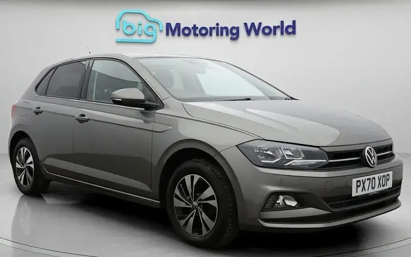 Begagnad VW Polo Match 80 HK (58 kW) 2021 Halvkombi