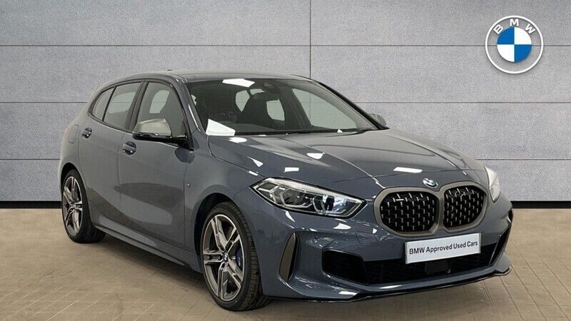 Grey Used 2021 BMW M135 Shadowline Hatchback | £24,995 (Fair price) - Image 1/4