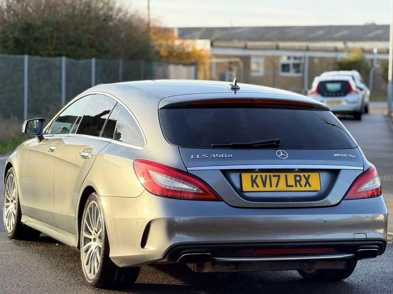 Used Mercedes CLS350 AMG line 2017 Grey Estate