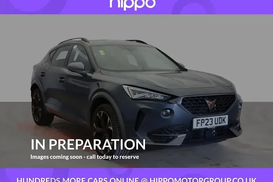 Used Cupra Formentor 150 HP (110 kW) 2023 SUV