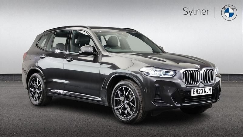 Used BMW X3 M Sport 187 HP (137 kW) 2023 Grey SUV