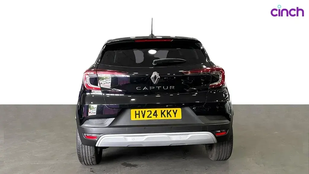 Used Renault Captur Evolution 91 HP (66 kW) 2024 Black SUV