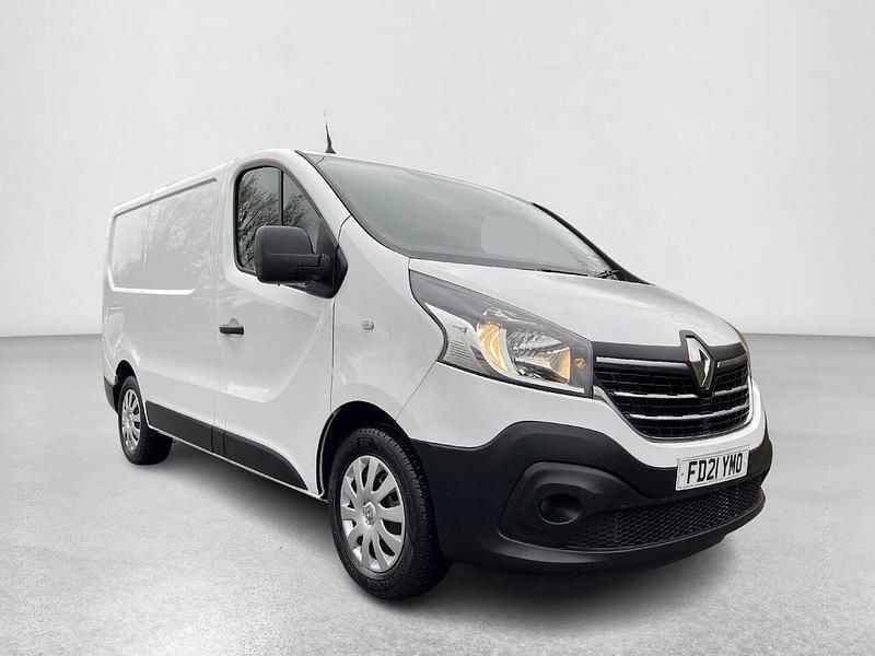 Used Renault Trafic Business 2021 White MPV