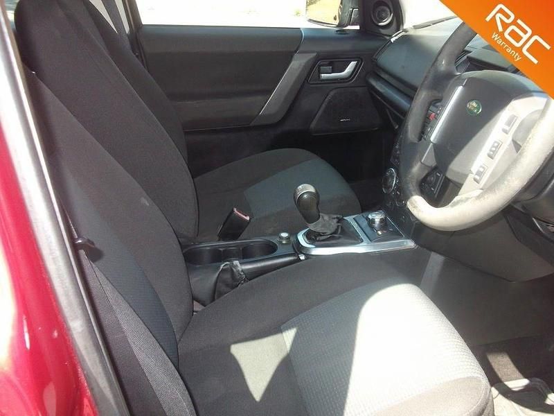 Używany Land Rover Freelander 2 158 KM (116 kW) 2009 Czerwony SUV