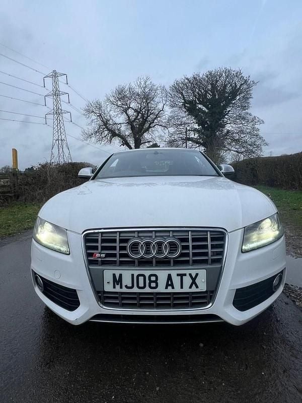 Used Audi A5 Design 2008 White Coupe