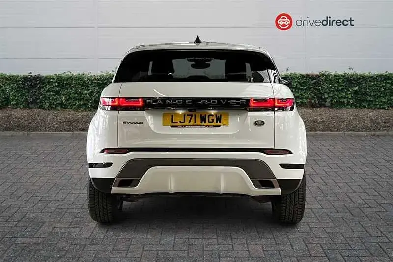 Used Land Rover Range Rover evoque R-Dynamic 204 HP (150 kW) 2021 White SUV