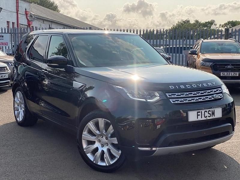 Used Land Rover Discovery 5 HSE Luxury 258 HP (189 kW) 2017 Black SUV