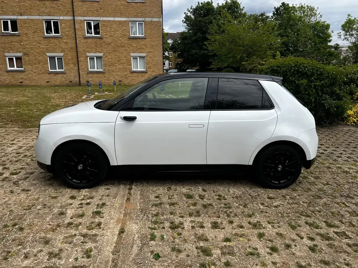 Used Honda e 2022 White Hatchback