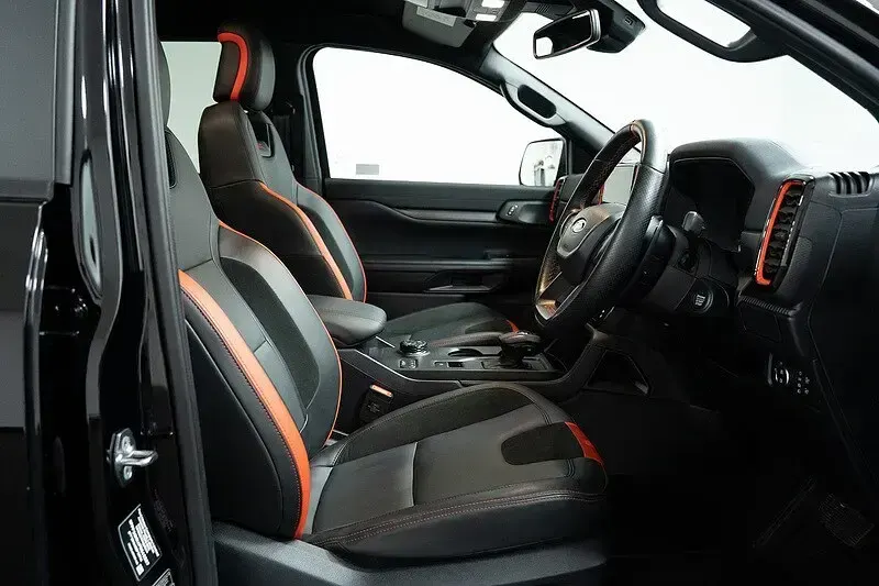Used Ford Ranger Raptor 2025 Black Pickup