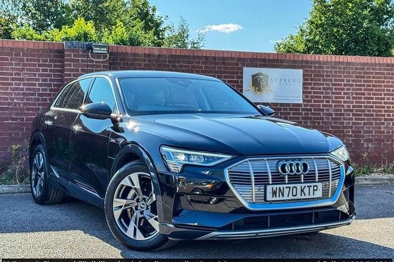 Black Used 2020 Audi e-tron Sport SUV | £18,999 (Fair price) - Image 1/1