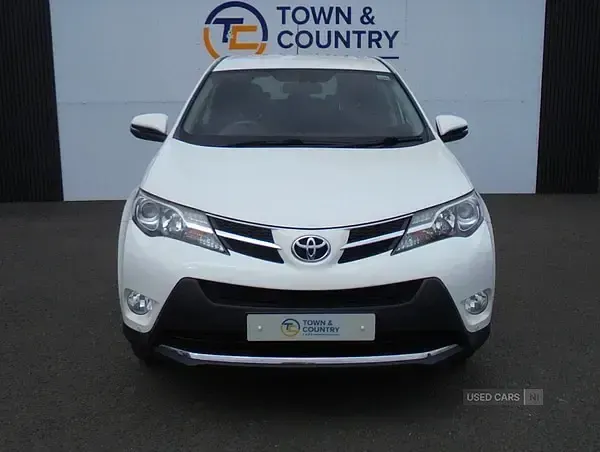 Used Toyota RAV4 124 HP (91 kW) 2013 White SUV