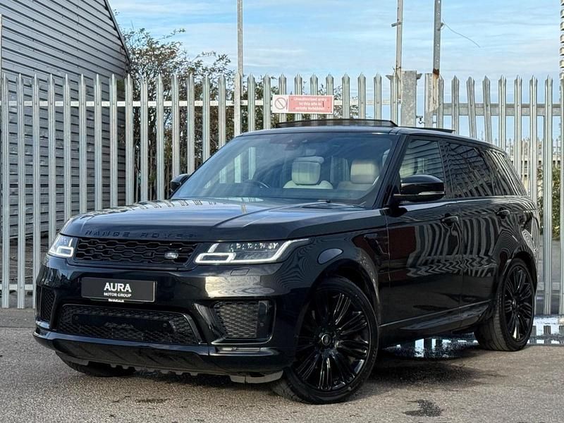 Used Land Rover Range Rover Sport Autobiography Dynamic 2018 Black SUV