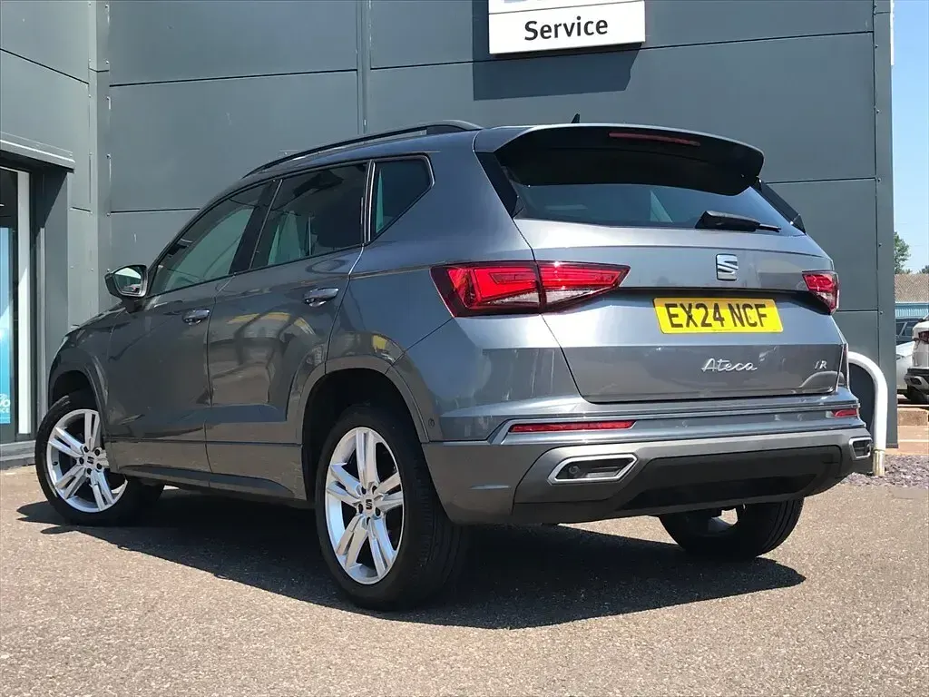 Used Seat Ateca FR 2024 Grey SUV
