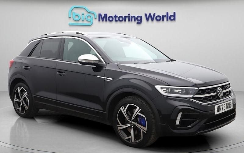 Used VW T-Roc R 300 HP (220 kW) 2025 SUV