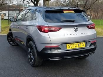 Used Vauxhall Grandland X GS Line 2022 Grey SUV