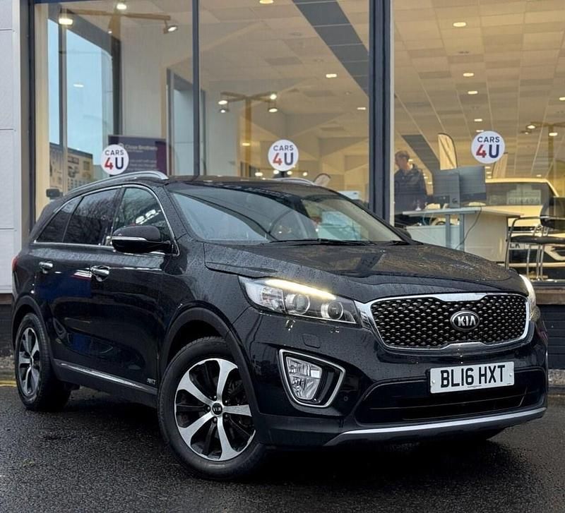 Black Used 2016 Kia Sorento SUV | £11,995 (Fair price) - Image 1/4